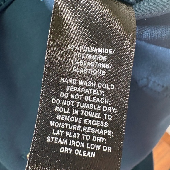 NWOT Lafayette 148 Mercer Pants in Teal Size 6 - Picture 5 of 7